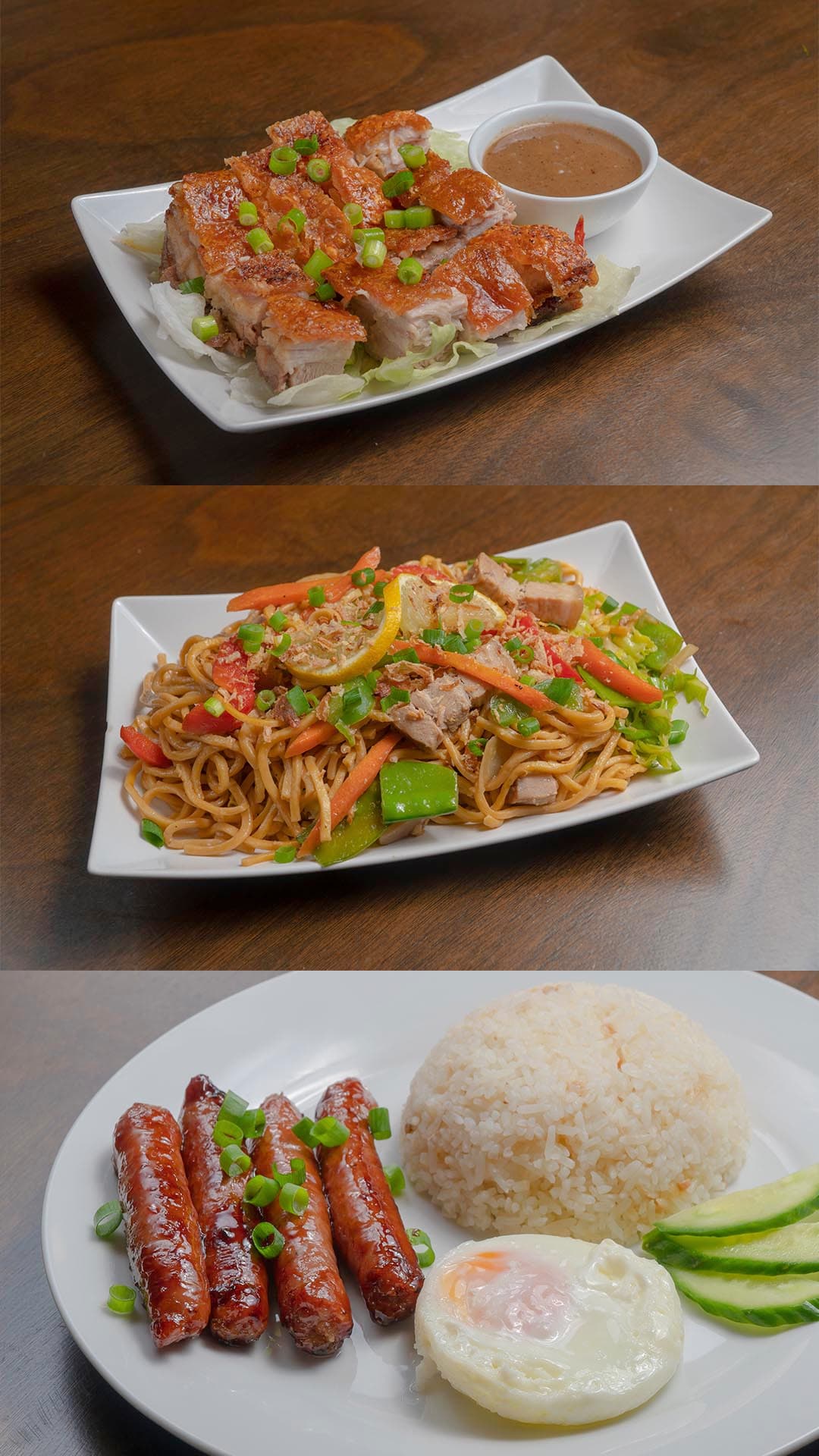 Filipino Restaurant Food Photography