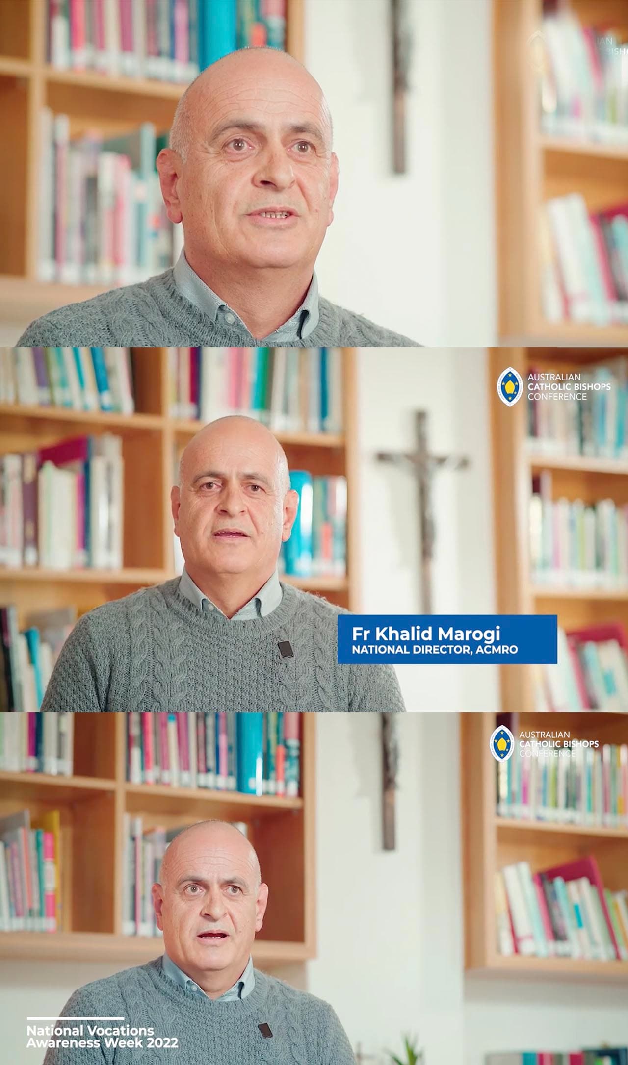Fr Khalid - National Vocation Awareness Week 2022
