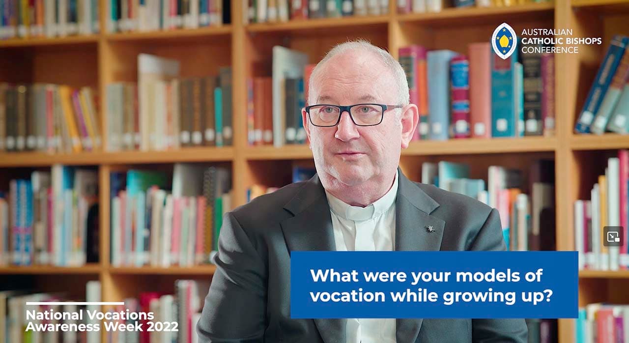 Fr Stephen - National Vocation Awareness Week 2022