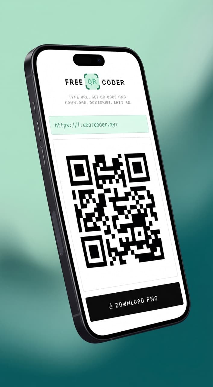 Free QR Coder