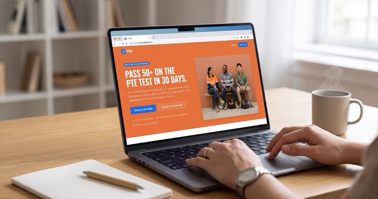 PTE50.com - PTE Reviewer