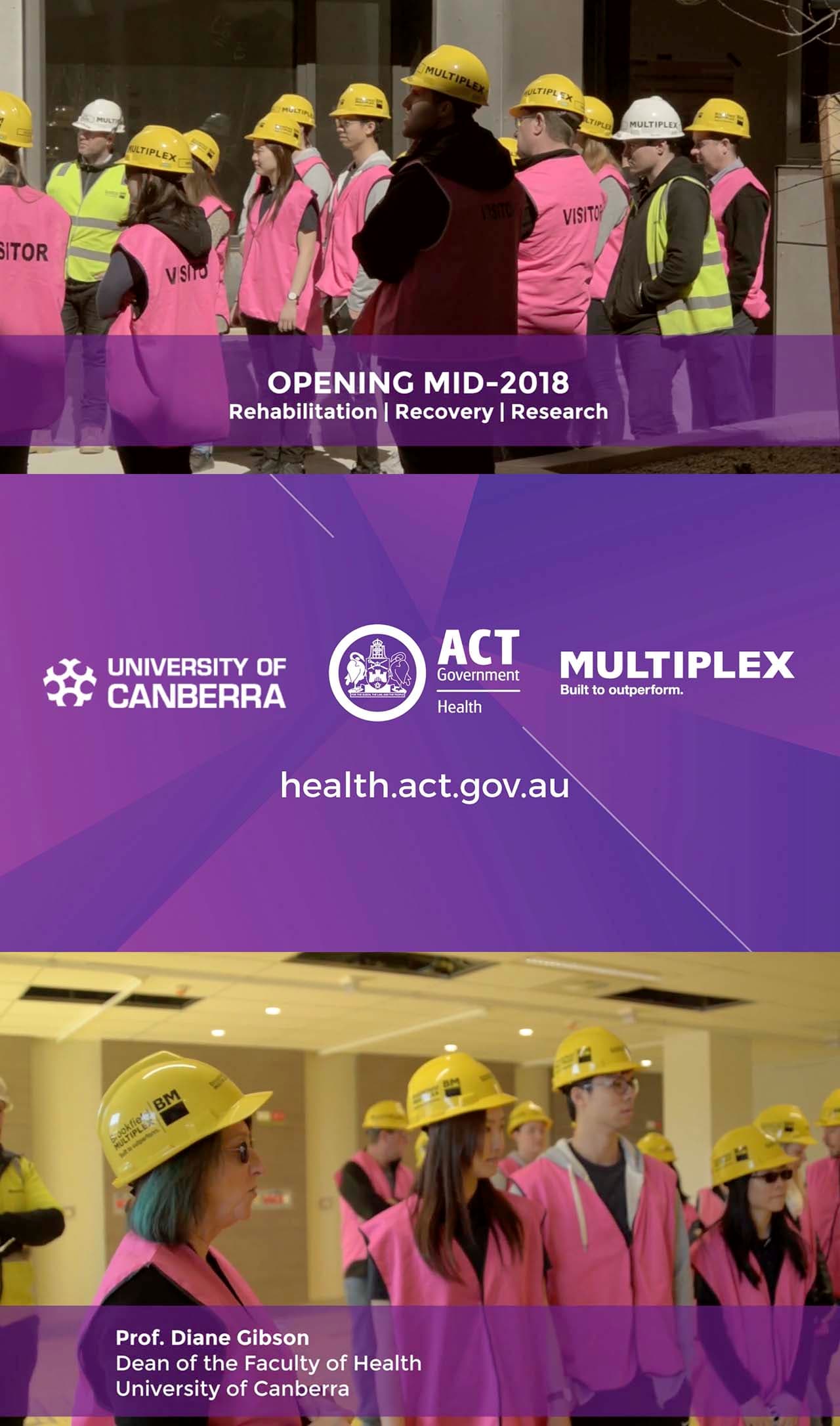 University of Canberra Public Hospital - Open Day